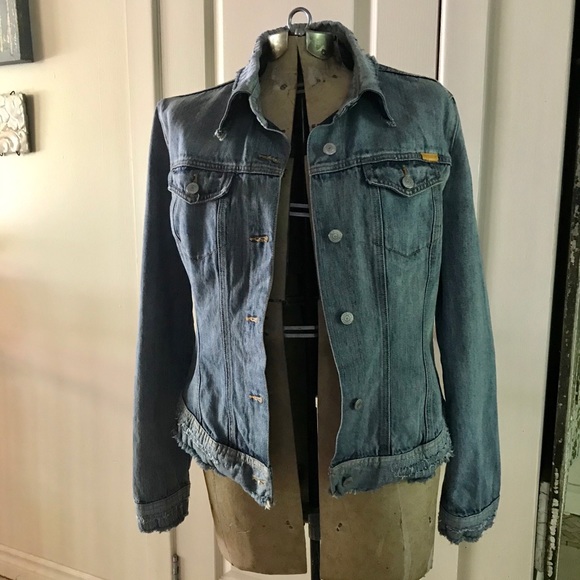 Buffalo David Bitton Jean Jacket Soft Washed Denim - Picture 4 of 12